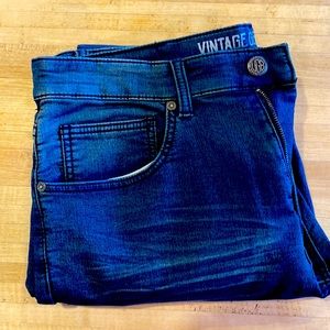 Vintage Genes black 36x30